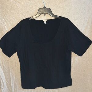Classic Black Women's Top